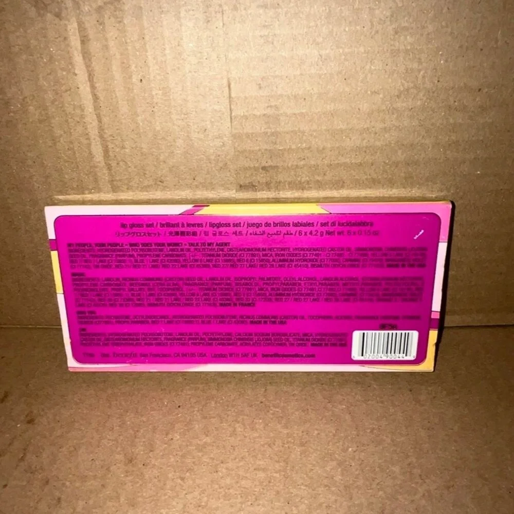 Benefit cosmetics Peace, Love, and Glossiness lip gloss set lipgloss‎ face